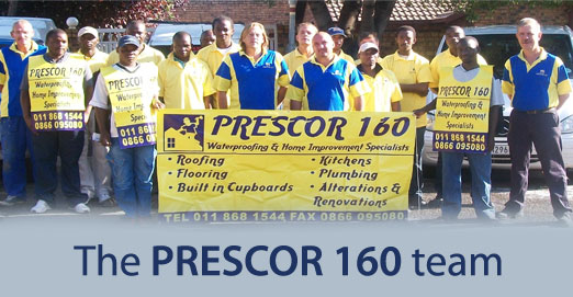 Prescor160 team photo